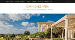 Desktop Screenshot of casacaesarea.com