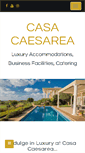 Mobile Screenshot of casacaesarea.com